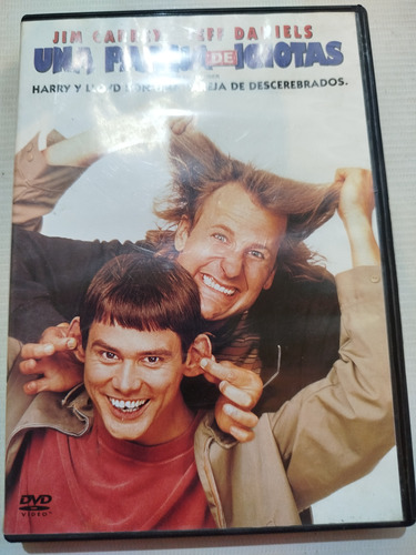 Película Dvd Una Pareja De Idiotas Jim Carrey 