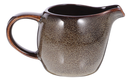 Jarra De Cerámica Para Crema Con Mango Y Pico Para Café Y Le