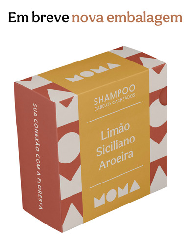 Shampoo Sólido Em Barra Hidratante Cabelo Crespo Cacheado 70g