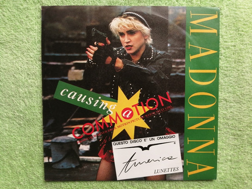 Eam 45 Rpm Vinilo Madonna Causing A Commotion 1987 Wea Italy