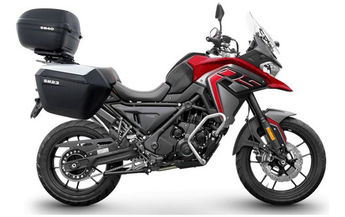 Moto Voge 650 Ds Adventure Touring 0km Urquiza Motos Um