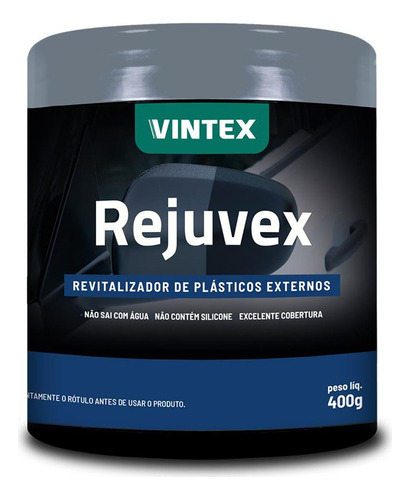 Revitalizador De Plasticos Rejuvex 400g Vonixx Restaurador