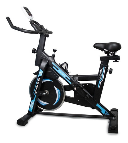 Imagen 1 de 6 de Bicicleta Para Hacer Ejercicio Spinning Fija Estática 6kg Ms