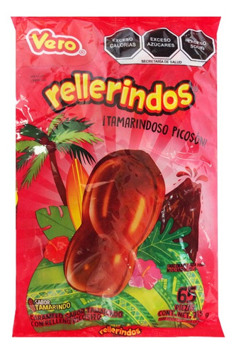 Caramelo Rellerindo De Tamarindo 65pz