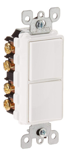 Interruptor De Combinación Ac 20a 120/277v 3 Vías Blanco