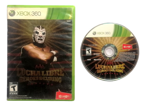 Aaa Lucha Libre Héroes Del Ring Xbox 360 (Reacondicionado)