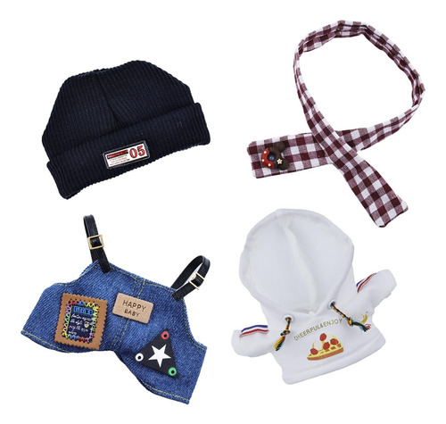 F Ropa Para Labubu,bonitos Muñecas Y Accesorios Tasty