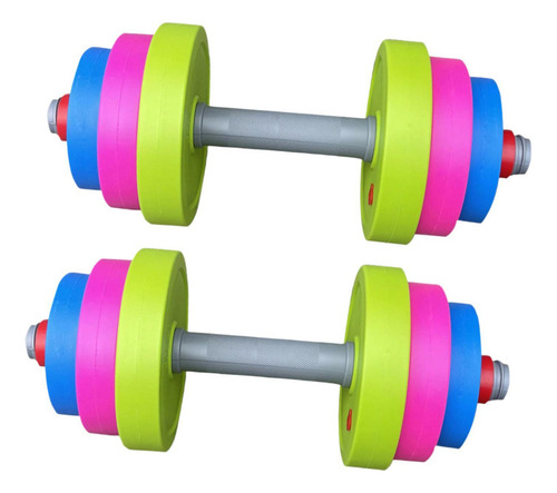 2 Piezas Juguetes Para Niños, Mancuernas, Mango 12 Cm