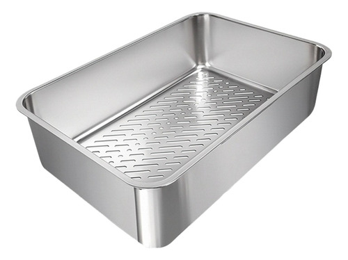 Caja De Para Gatos, Bandeja De Para Mascotas, Arenero Con C