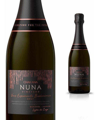 Chakana Nuna Espumante Orgánico & Biodinámico 750ml