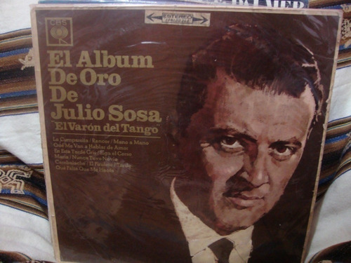 Vinilo Julio Sosa El Album De Oro Oooo T1