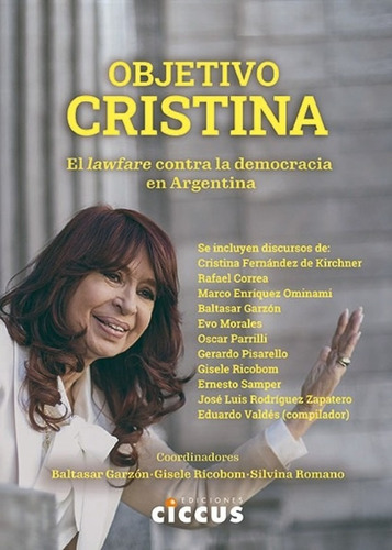 Libro Objetivo Cristina - Eduardo Valdes