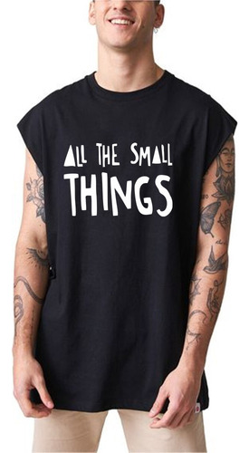 Musculosa Blink 182 All The Small Things Oversized Punk