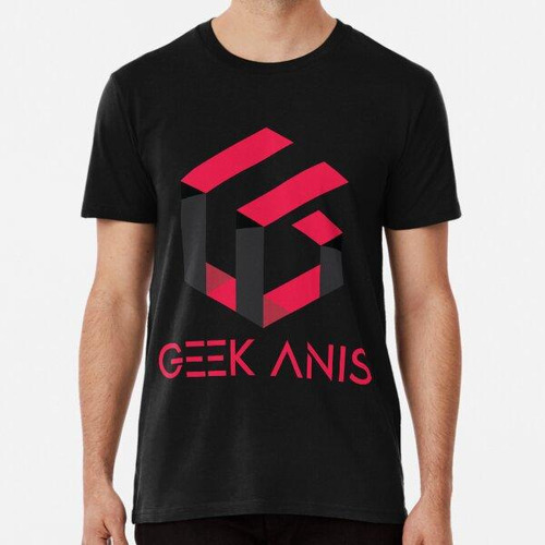 Remera Regalo De Camiseta Geek Anis Para Todos Los Geek Algo