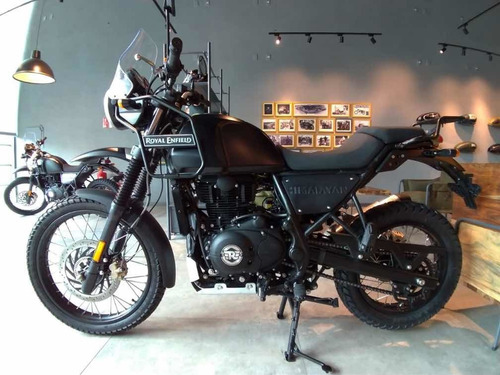 Royal Enfield Himalayan 411
