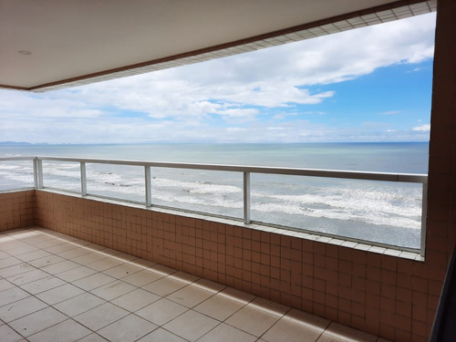 Imagem 1 de 13 de Apartamento 3 Dormitórios- Frente Mar- Parcela Direto Ame26