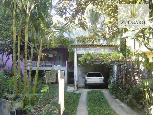 Chácara Urbana À Venda, Recreio São Jorge, Guarulhos. - Ch0041