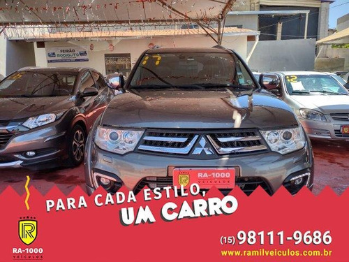 Imagem 1 de 8 de Pajero 3.2 Hpe 4x4 7 Lugares 16v Turbo Intercooler Diesel...