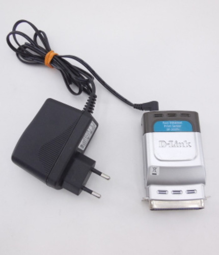 Print Server D-link Dp-301p+ / Seminovo Com Garanta