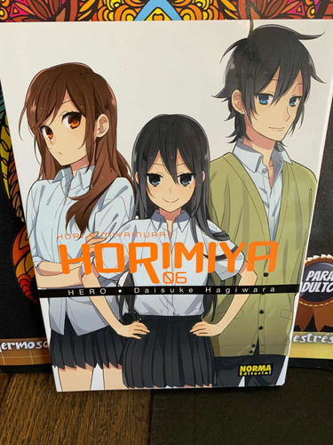 Horimiya 06. Hero,daisuke Hagiwara · Norma