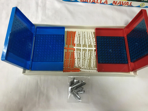 Juego De Mesa Batalla Naval Birjan (Usado)