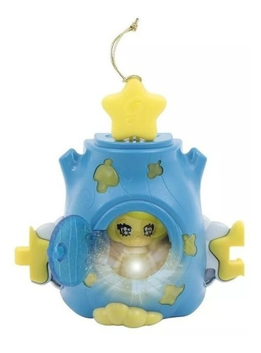 Imagen 7 de 10 de Casa Con Mini Muñeca Glimmies Con Luz Wabro