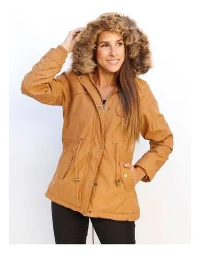 Camperas parkas online mujer por mayor
