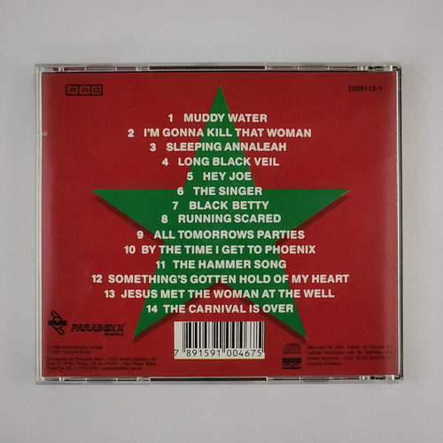 Cd Nick Cave And The Bad Seeds - Kicking Against The Pricks (Usado)