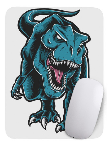 Mouse Pad Dinosaurios Arte De Animales - 17cm X 21cm D7