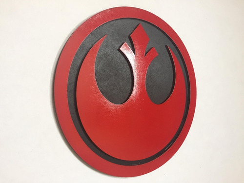 Imagen 7 de 10 de Star Wars Logos (orden Jedi, Alianza Rebelde E Imperio Galác