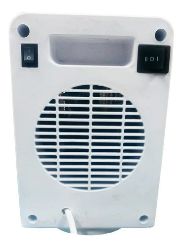 Imagen 4 de 4 de Caloventor eléctrico Liliana PTC617 blanco 220V-240V