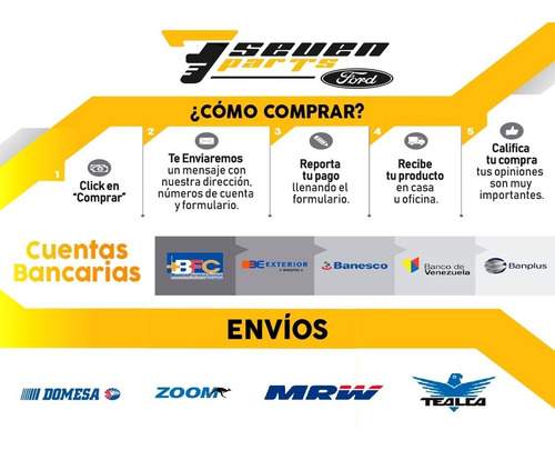 Imagen 6 de 6 de Bujia Motorcraft Sp515 Explorer Eddie Bauer Fx4 Mustang Spf