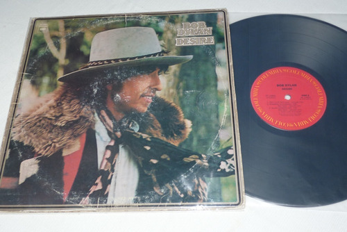 Jch- Bob Dylan Desire Rock Lp