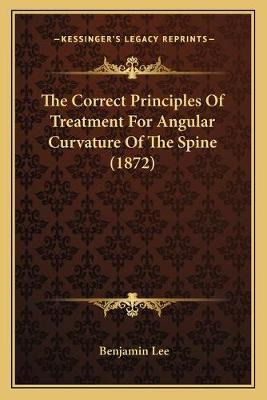 Libro The Correct Principles Of Treatment For Angular Cur...
