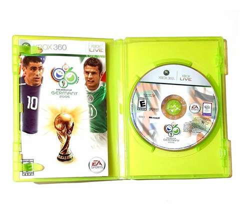 Fifa World Cup Germany 2006 Xbox 360 Lenny Star Games