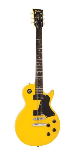 Guitarra Eléctrica Vintage Reissued V132tvy Tv Yellow