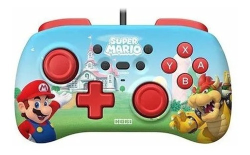 Imagen 1 de 5 de Joystick HoriPad Mini Super Mario Control Nintendo Switch