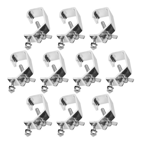 Venetian Pj271 Morsa Clamp Aluminio Efecto Par Led Tacho X10