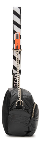 Bandolera Cumbre Pop Cadenas Negro