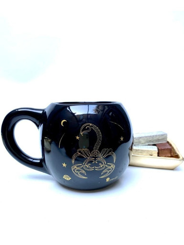 Taza Signos Astros Astrologia Escorpio