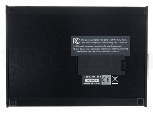 Imagem 5 de 5 de Pedal Tech 21 Sansamp Programmable Bass Driver Pbdr