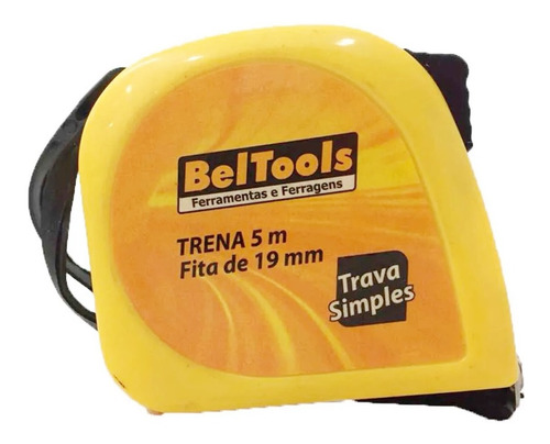 Trena 5m X 19mm Simples 16ft Beltools 