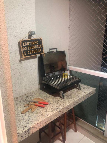 Imagem 11 de 24 de Apartamento Com 3 Dormitórios À Venda, 70 M² Por R$ 441.000,00 - Santa Cruz - Americana/sp - Ap0676