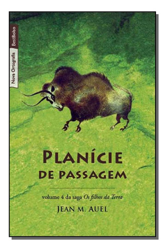 Libro Planice De Passagem Vol 04 De Auel Jean M Best Bolso