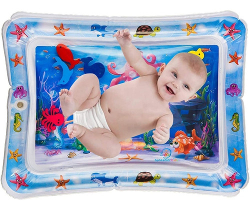 Tapete Colchoneta Didactico Para Bebe Inflable De Agua