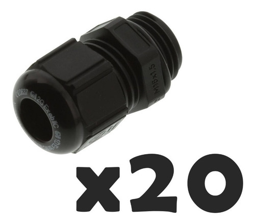 20 Glandula Cable Skintop 54115210lapp Kabel M16x1.5 4-10mm