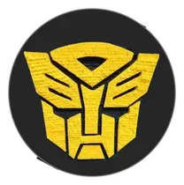 Comprar Piñatas Tambor Transformers Envio Gratis 47cmx20cm