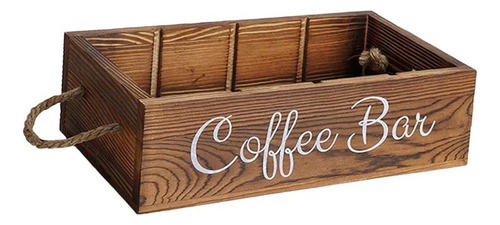 ` Caja Almacenamiento Café Madera Maciza Puede Ensamblarez