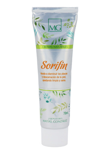 Crema Natural Matías Gonzalez Sorifin 70cc Universo Binario