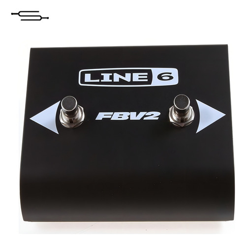 Pedal De Corte Doble Para Line 6 Fbv2